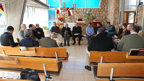 فطور الخدام لشهر شباط 2010