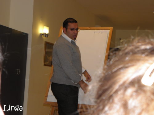 مؤتمر تدريبي مع حياة المحبة