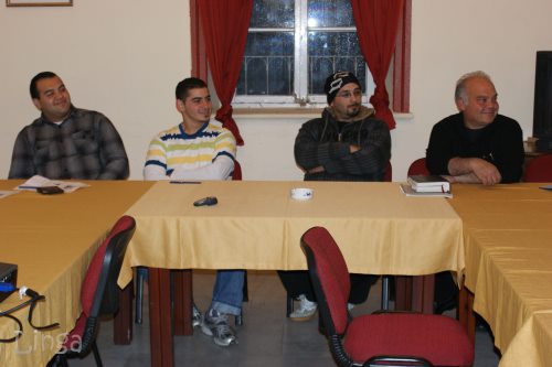 مؤتمر تدريبي لقادة الشباب الانجيليين