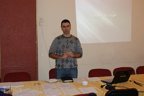مؤتمر تدريبي لقادة الشباب الانجيليين