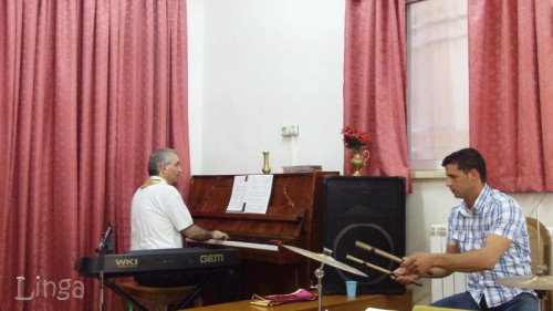 Fadi Hanna & Ana Ekeita