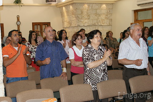 الكنيسة الانجيلية المعمدانية
