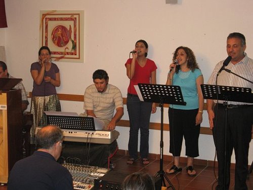 مؤتمر الكنيسة المعمدانية المحلية في الناصرة