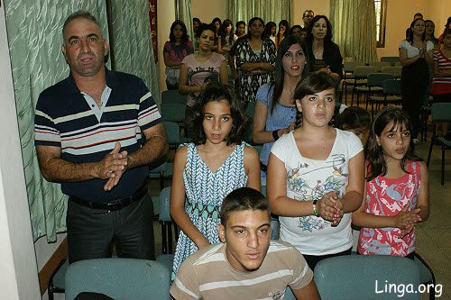 الكنيسة المعمدانية الانجيلية - كفر كنا
