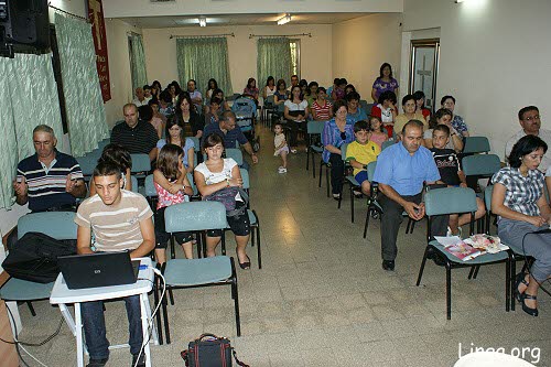 الكنيسة المعمدانية الانجيلية - كفر كنا