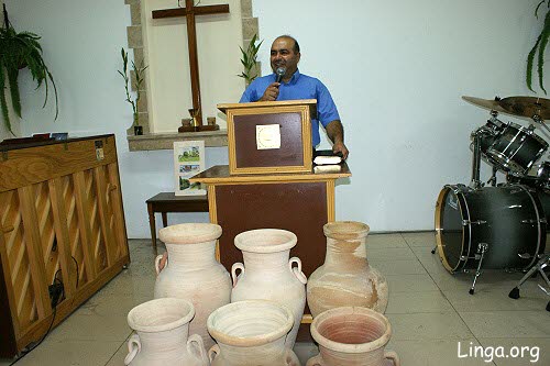 الكنيسة المعمدانية الانجيلية - كفر كنا