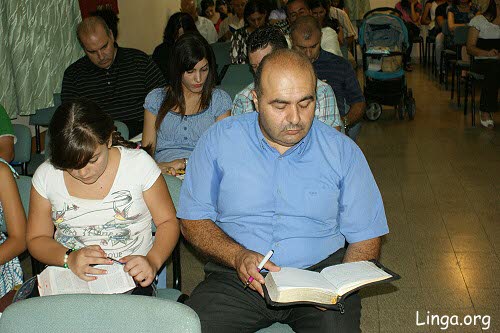 الكنيسة المعمدانية الانجيلية - كفر كنا