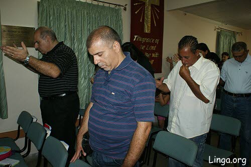 الكنيسة المعمدانية الانجيلية - كفر كنا
