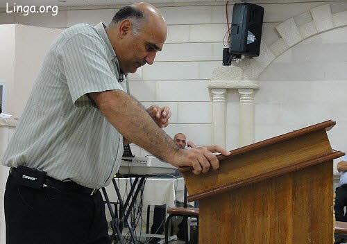 مؤتمر كنيستي جماعات الله حيفا والناصرة بعنوان وكالة المؤمن