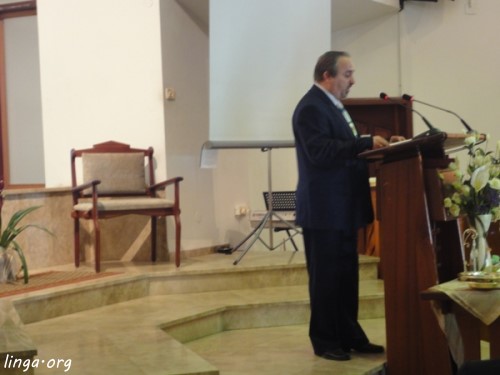 Pastor Suheil Bathish