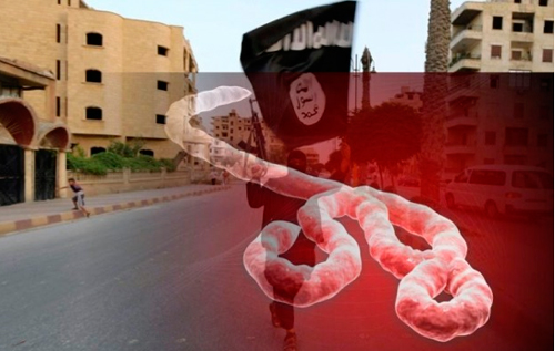 فيروس الايبولا يلاحق تنظيم الدولة الاسلامية - داعش