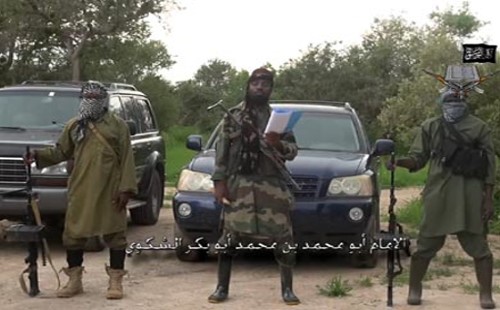 زعيم بوكو حرام يعلن الخلافة الاسلامية على بلدة جوزا ذات الاغلبية المسيحية