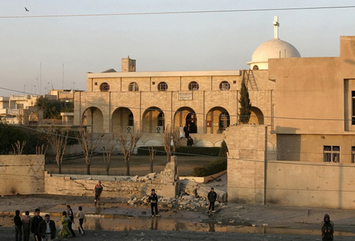كنيسة في الموصل