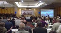 انطلاق اعمال مؤتمر المسيح امام الحاجز العسكري في بيت لحم
