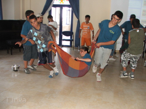 اخبار مسيحية - بيت اللقاء يختتم المخيم الصيفي للشبيبة لسنة 2009