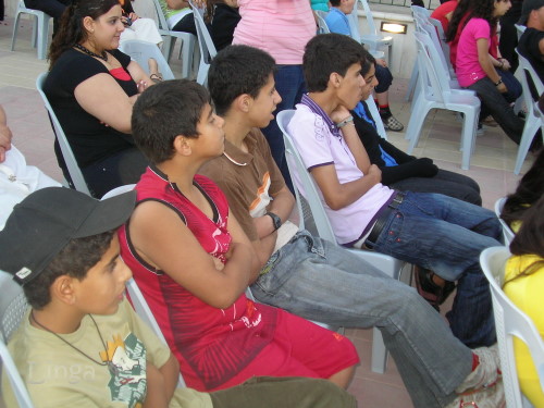 الكنيسة المعمدانية الاولى في بيت لحم تستضيف فريق Team Xtream