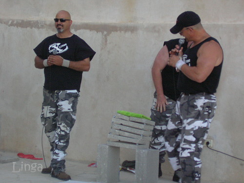 الكنيسة المعمدانية الاولى في بيت لحم تستضيف فريق Team Xtream