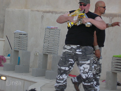 الكنيسة المعمدانية الاولى في بيت لحم تستضيف فريق Team Xtream