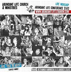 Team Abundant Life Church - Tasbeeh hay conference 2012