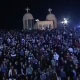 يوم الصلاة والرجوع الى الله بدير المقطم جمع 70 الف مسيحي للصلاة