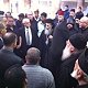 الشرطة فضت شجارا بين رجال دين من مختلف الطوائف اثناء غسيل كنيسة المهد السنوي