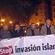 مظاهرات في اسبانيا لوقف الغزو الاسلامي