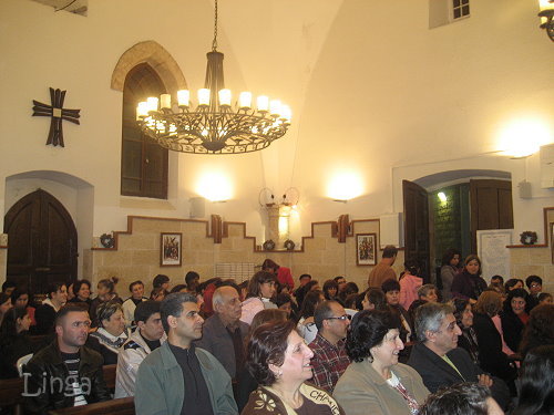 حفلة ميلادية بالكنيسة الاسقفية في شفاعمرو