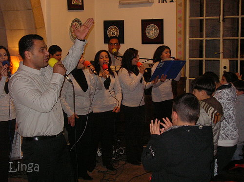 Praise Team in Jerusalem
