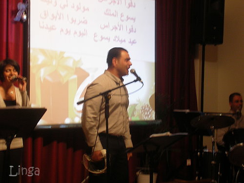 Brother Simaan leading