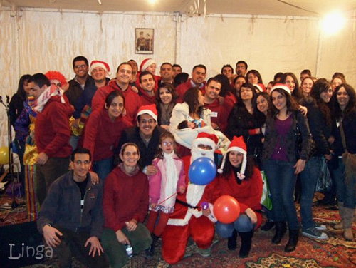 وسط عمان يحتفل بعيد الميلاد
