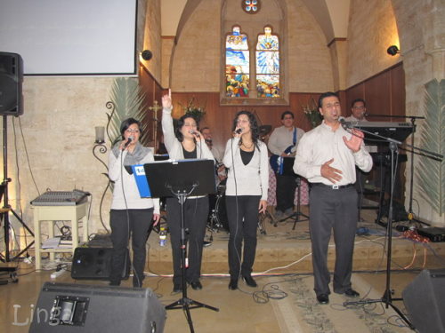 كنيسة المخلص - فريق تسبيح الفادي