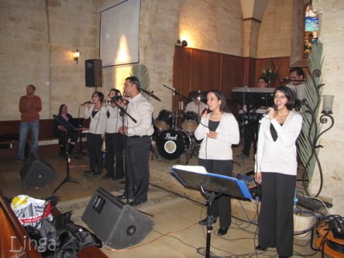 كنيسة المخلص - فريق تسبيح الفادي