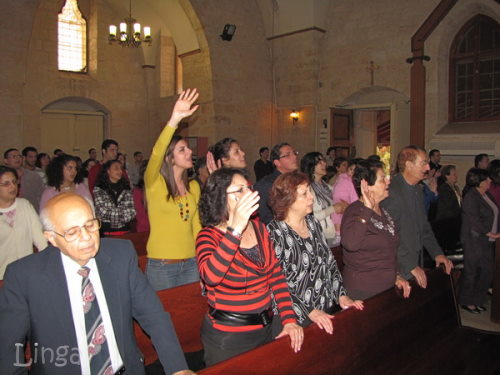 كنيسة المخلص - فريق تسبيح الفادي