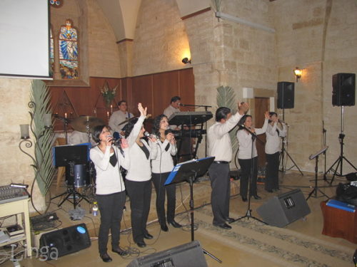 كنيسة المخلص - فريق تسبيح الفادي