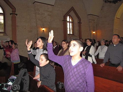 كنيسة المخلص - فريق تسبيح الفادي