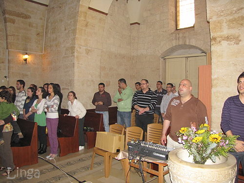 كنيسة المخلص - فريق تسبيح الفادي