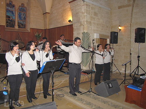 كنيسة المخلص - فريق تسبيح الفادي