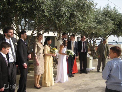حفل زواج رودا سعد وسيرجيو فويتينكو