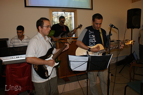 مؤتمر رابطة الطلاب المسيحيين في اسرائيل