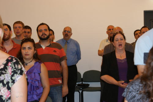 مؤتمر رابطة الطلاب المسيحيين في اسرائيل