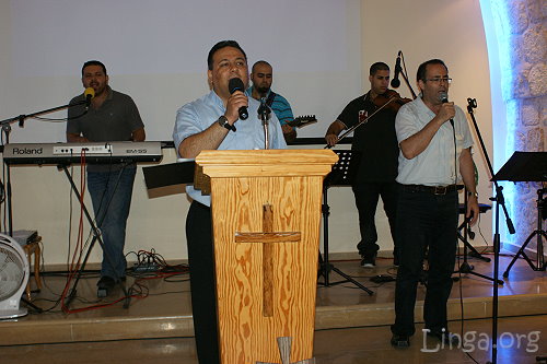 The Lord is My Banner Team