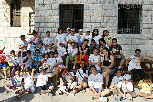 كنيسة الناصري في الناصرة - المخيم الصيفي 2010