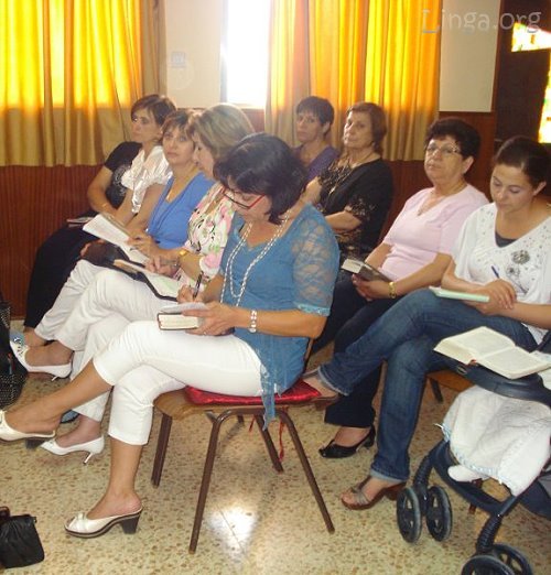 مؤتمر تدريبي للنساء الخادمات