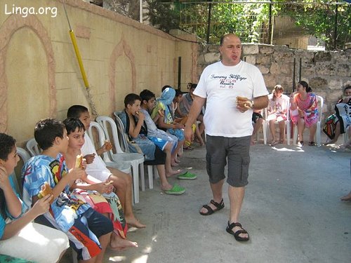 مخيم كنيسة كفر كنا المعمدانية (قانا الجليل) - 2010