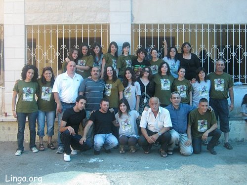 مخيم كنيسة كفر كنا المعمدانية (قانا الجليل) - 2010