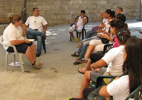 مخيم الفريق الرابح - كنيسة الناصري في القدس