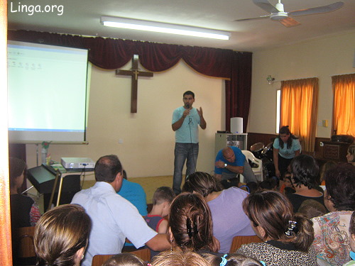 مخيم كنيسة طرعان المعمدانية الانجيلية  لصيف 2010
