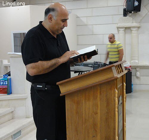 مؤتمر كنيستي جماعات الله حيفا والناصرة بعنوان وكالة المؤمن