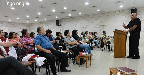 مؤتمر كنيستي جماعات الله حيفا والناصرة بعنوان وكالة المؤمن