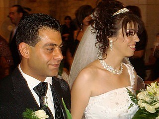 زفاف الياس السريان على ايديل نصراوي